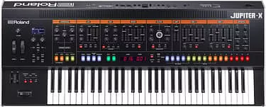 Синтезатор Roland JUPITER-X, черный