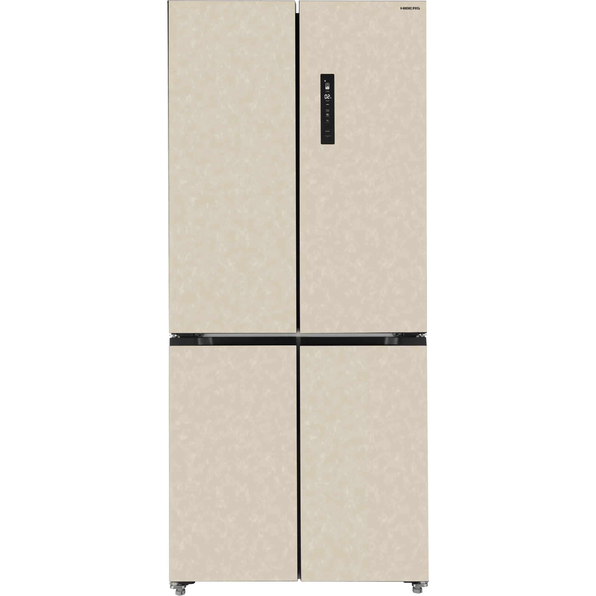 Холодильник HIBERG RFQ-600DX NFYm inverter RU