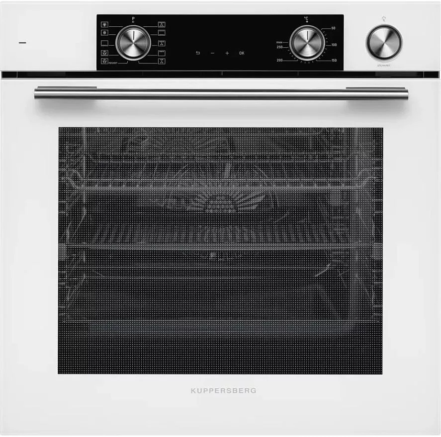 Встраиваемый духовой шкаф электрический Kuppersberg с функцией пара KSO 610 W RU