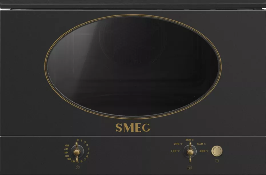 Встраиваемая микроволновая печь Smeg MP822NAO
