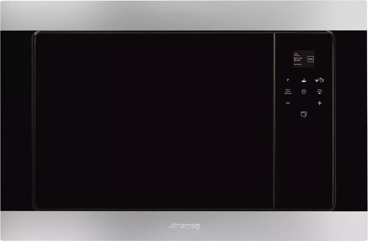 Встраиваемая микроволновая печь Smeg FMI320X2
