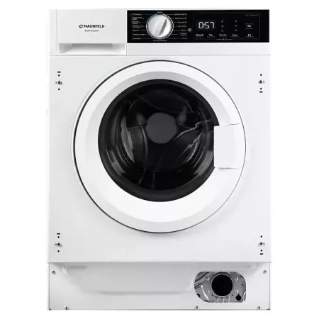 Встраиваемая стиральная машина с сушкой и паром MAUNFELD MBWM1486STWH