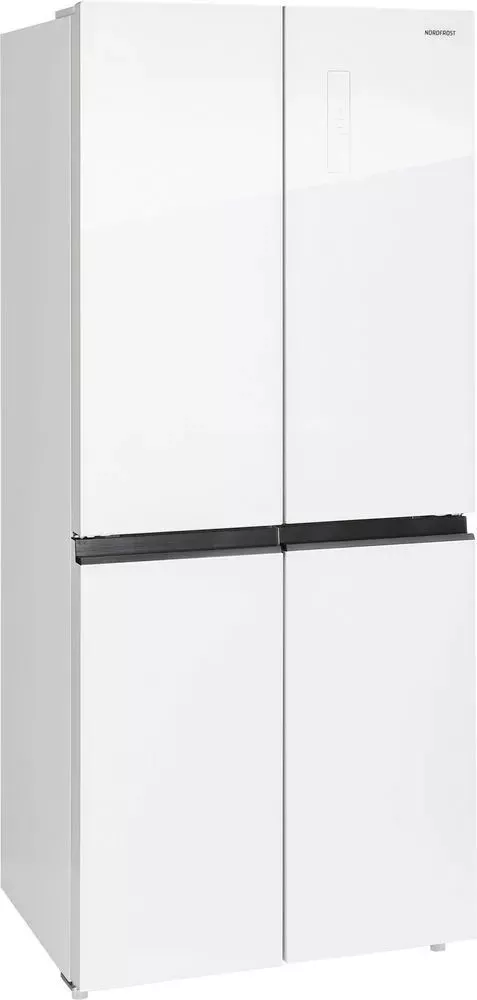 Холодильник NORDFROST RFQ 450 NFGW inverter RU