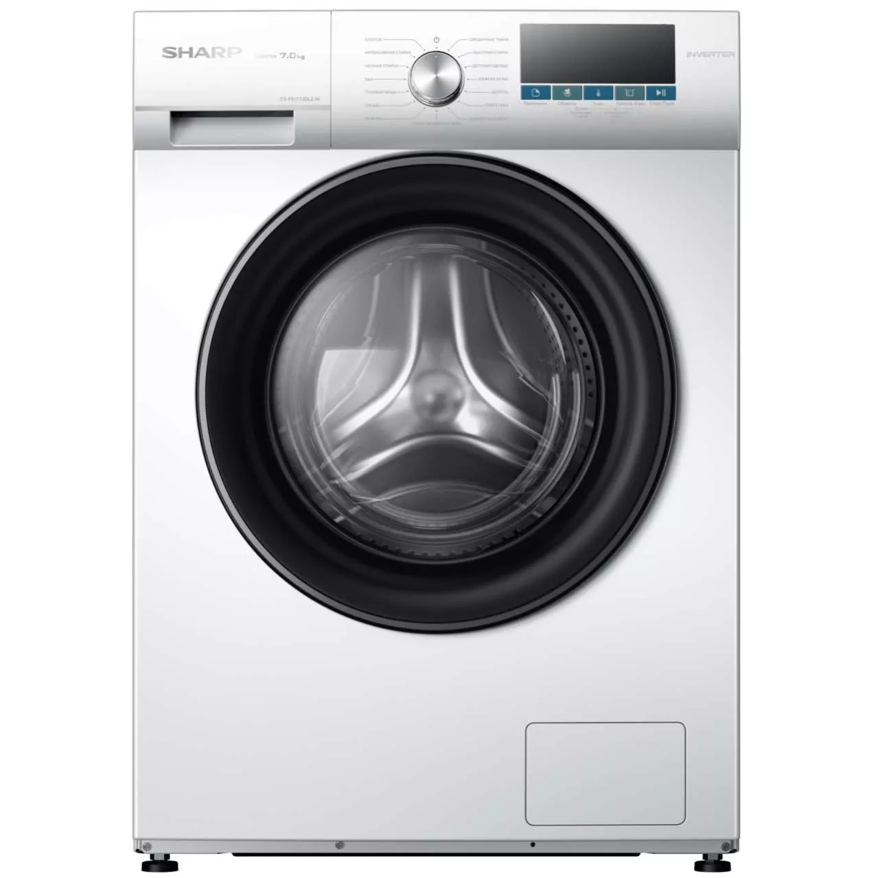 Стиральная машина Sharp ESFEI712DLZW RU