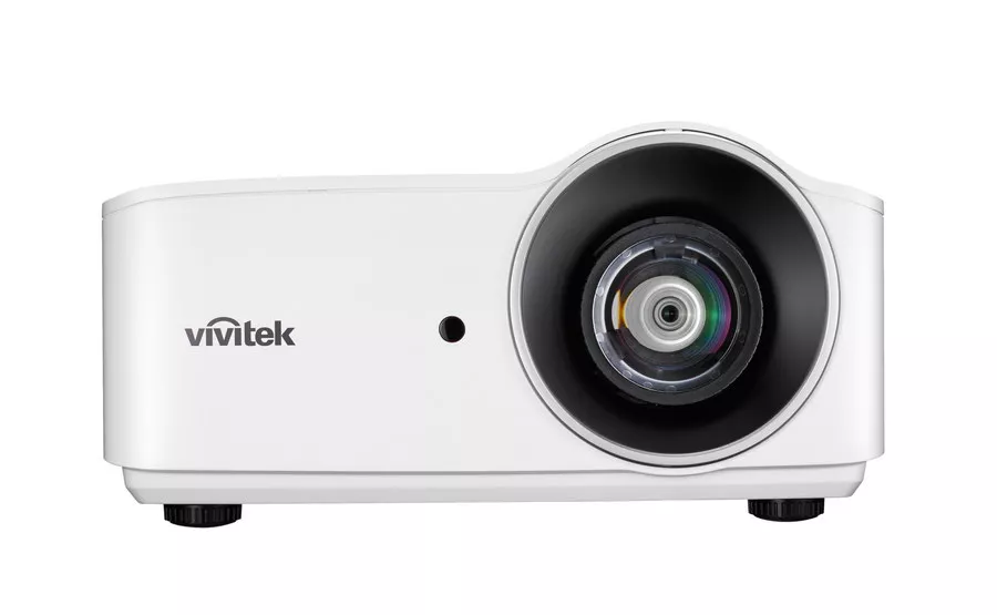 Проектор Vivitek DU4381Z-ST RU, белый