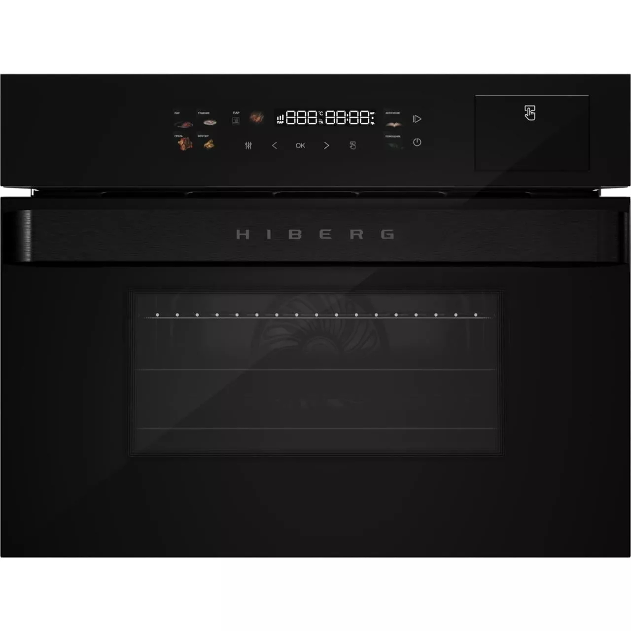 Духовой шкаф HIBERG S-VMF 5515 B SMART RU