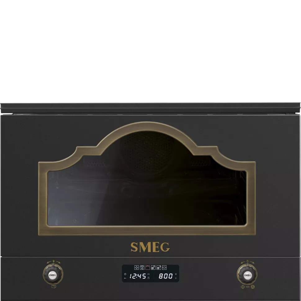 Встраиваемая микроволновая печь Smeg MP722AO