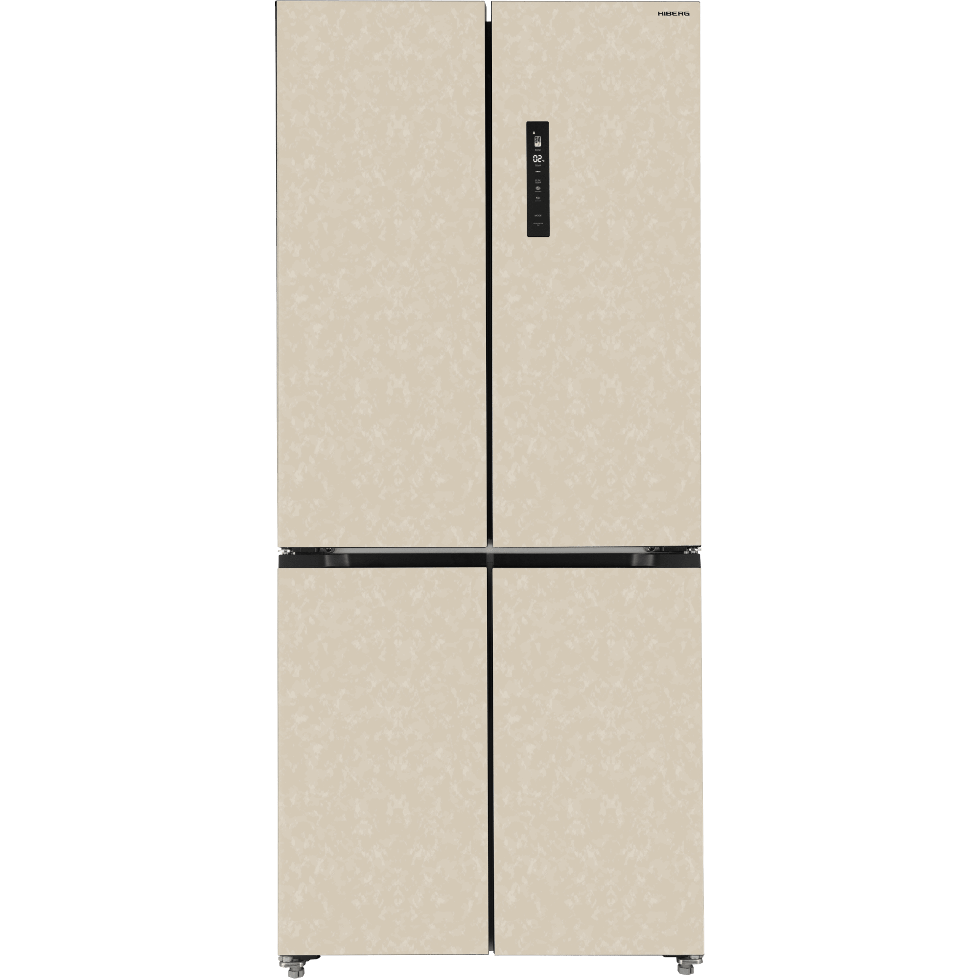 Холодильник HIBERG RFQ-600DX NFYm inverter RU