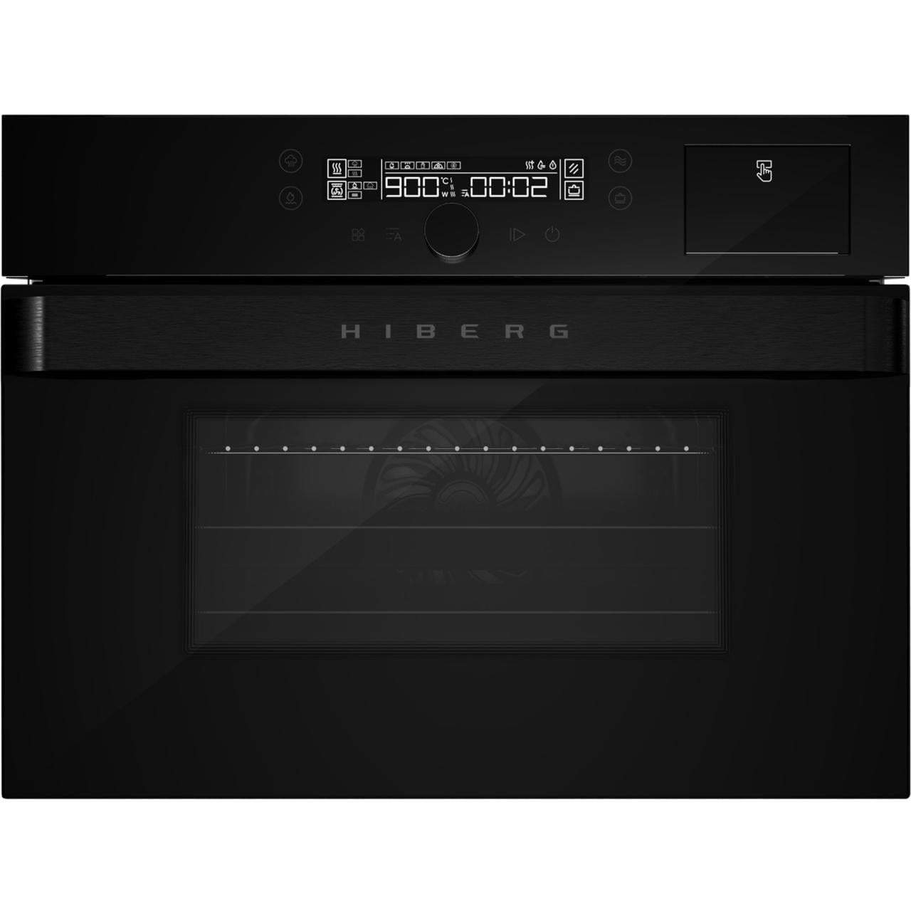 Духовой шкаф HIBERG MS-VM 5115 B SMART RU