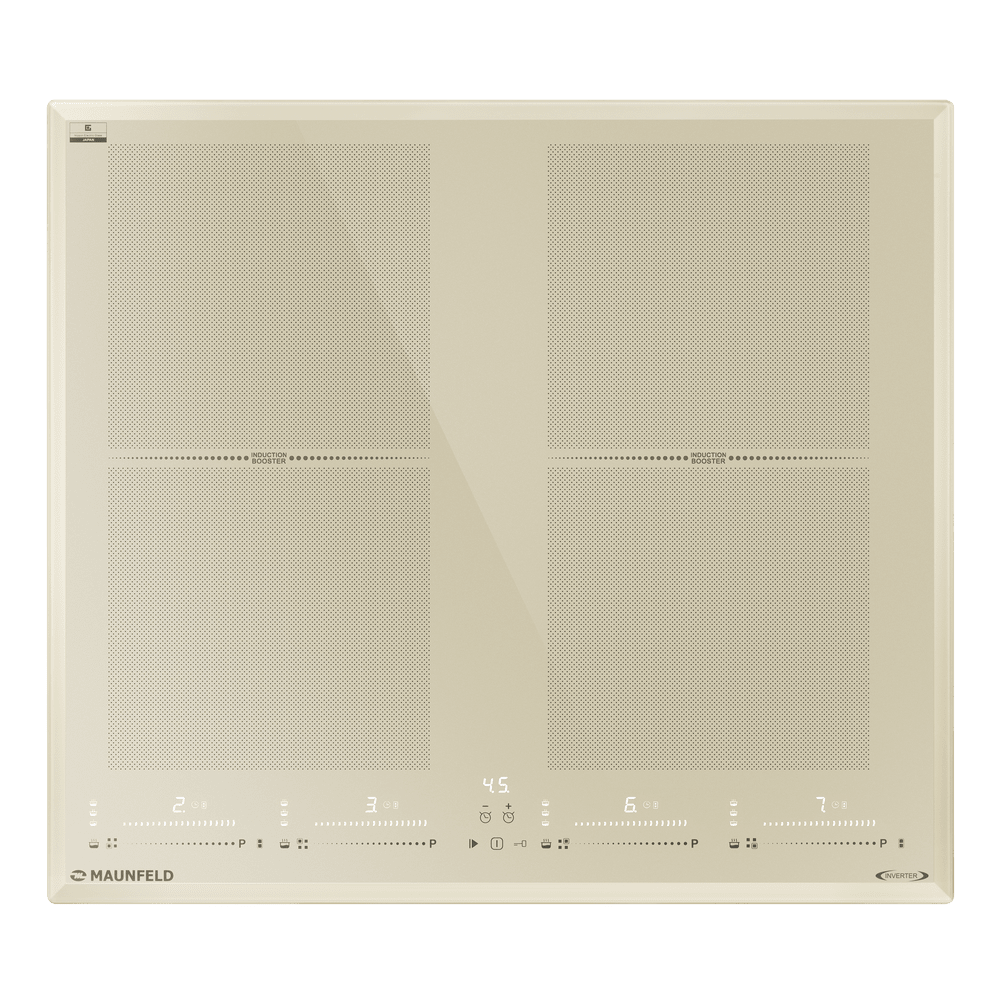 Индукционная варочная панель MAUNFELD CVI594SF2BG LUX Inverter RU