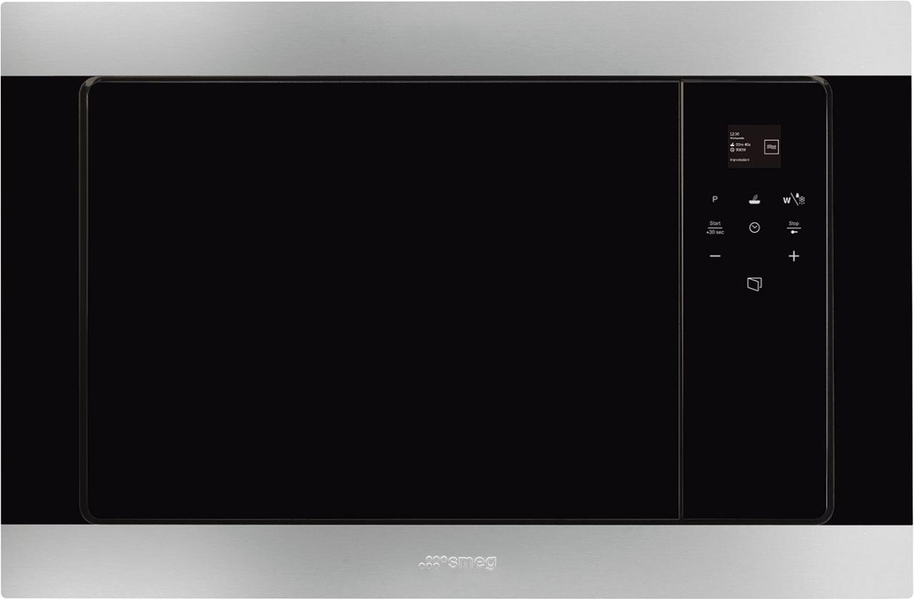 Встраиваемая микроволновая печь Smeg FMI320X2