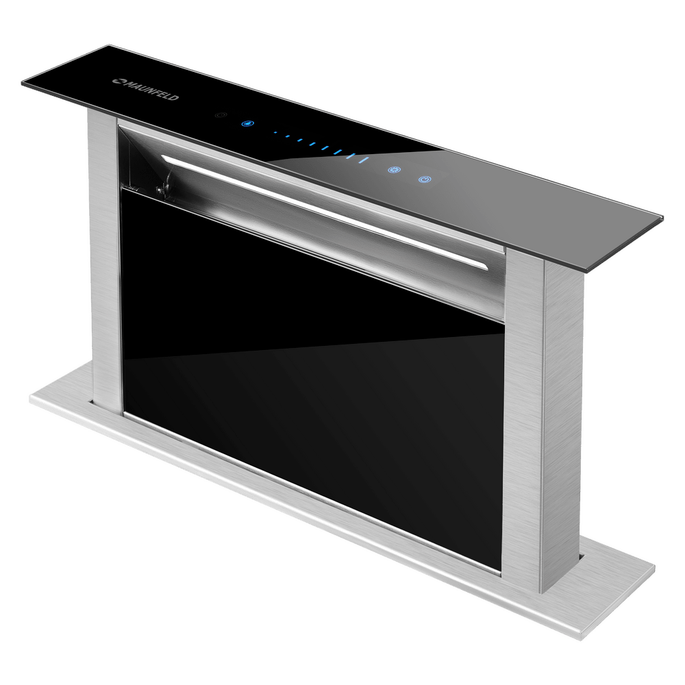 Кухонная вытяжка встраиваемая в столешницу MAUNFELD Prestige 60 RU чёрный