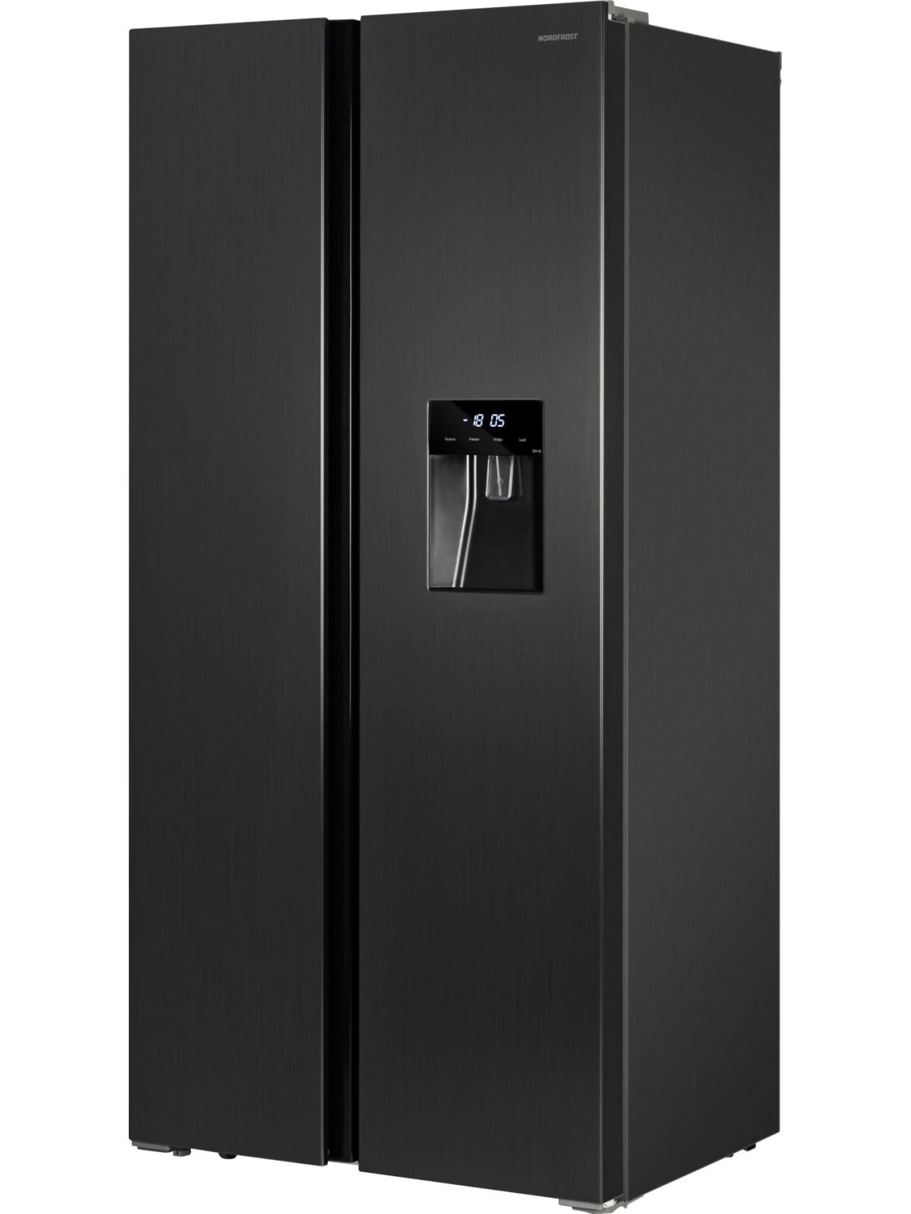 Холодильник NORDFROST RFS 484D NFXd inverter RU