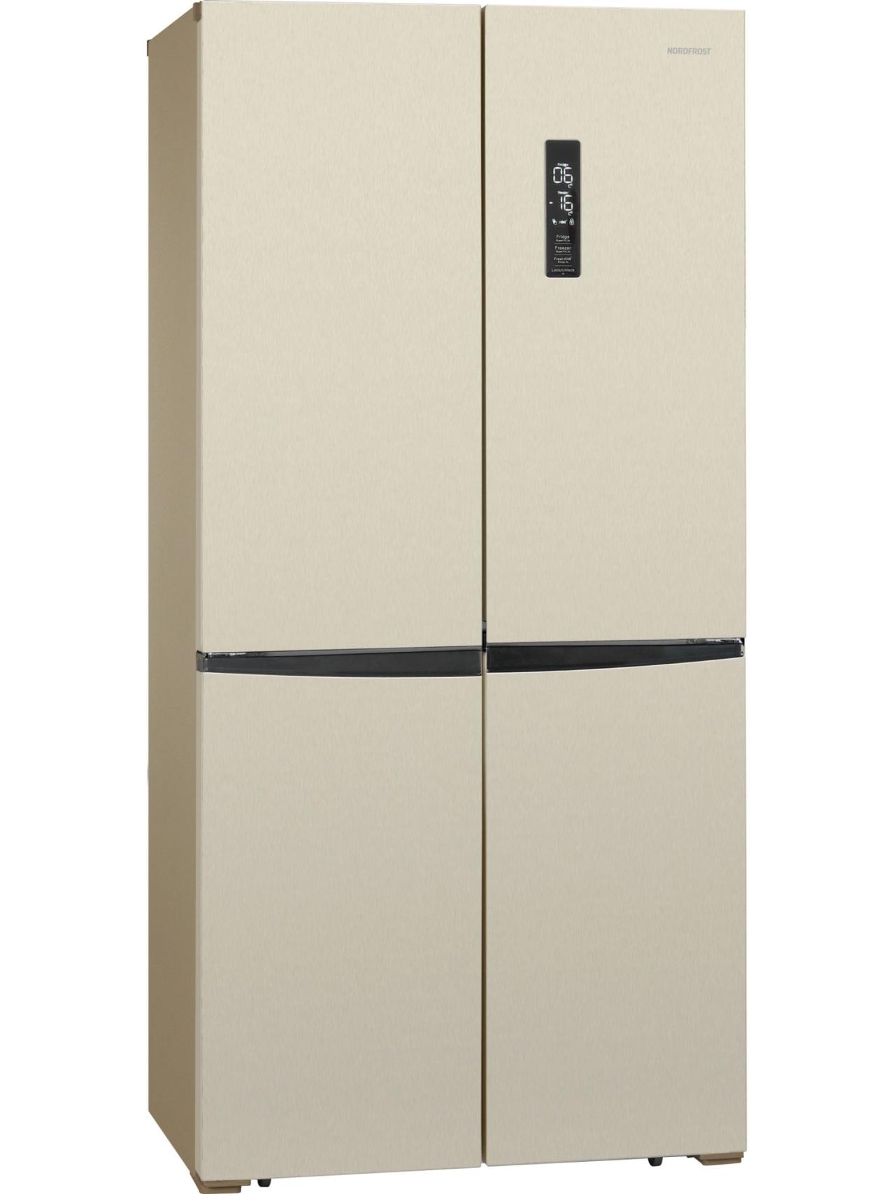 Холодильник NORDFROST RFQ 510 NFH inverter RU