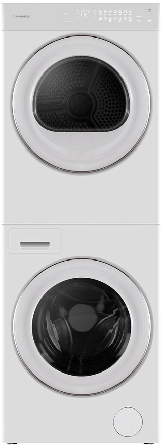 Стирально-сушильная машина Maunfeld MFWD121010WH06 RU