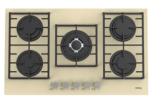Газовая варочная поверхность Korting HGG 9835 CTB RU