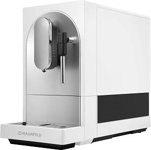 Кофемашина MAUNFELD MF-A7021WH, белая
