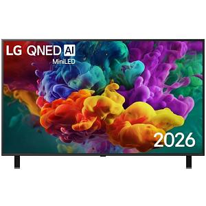 Телевизор LG QNED evo AI QNED85 Mini LED 4K 55 (55QNED85B6C.ARUG)